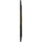 Ekena Millwork Claremont Ceiling Medallion (Fits Canopies up to 7"), 10 5/8"OD x 5 3/4"ID x 1/2"P, Green Gold CM10CLGGS - alternate 4